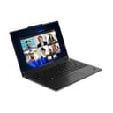Lenovo ThinkPad X1 Carbon Gen 12 21KC - 180-degree hinge design - Intel Core Ultra 5 - 125U / up to 4.3 GHz - Evo - Win 11 Pro - Intel Graphics - 16 GB RAM - 512 GB SSD TCG Opal Encryption 2, NVMe, Performance - 14" IPS 1920 x 1200 - NFC, Wi-Fi 6E, Bluetooth - 4G/5G upgradable - black paint - kbd: UK - with 3 Years Lenovo Premier Support, CO2 Offset 0.5 ton (2nd Gen)