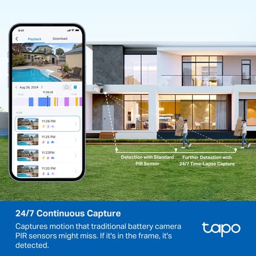Enhanced AI Solar Security Camera Ultra — view 7