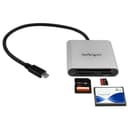 StarTech.com USB 3.0 Flash Memory Multi-Card Reader/Writer with USB-C thumbnail 4