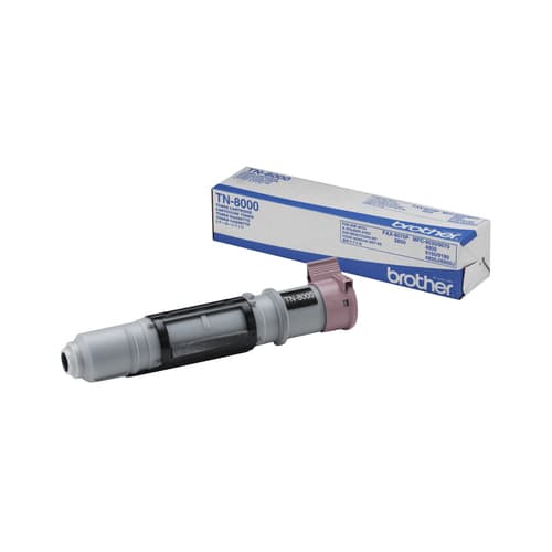 Brother TN8000 - Black - original - toner cartridge - for Brother MFC-4800, MFC-9030, MFC-9070, MFC-9160, MFC-9180, FAX-2850, 8070P — view 1