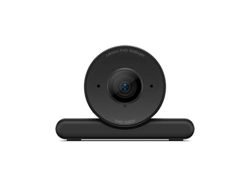 Lenovo - Webcam - colour - 1920 x 1080 - 1080p - audio - USB 2.0 - MJPEG, YUY2 - DC 5 V