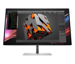 HP 727pu - Series 7 Pro - LED monitor - 27" - 2560 x 1440 QHD @ 120 Hz - IPS Black - 400 cd/m� - 2000:1 - DisplayHDR 400 - 5 ms - Thunderbolt 4, HDMI, DisplayPort - black, silver