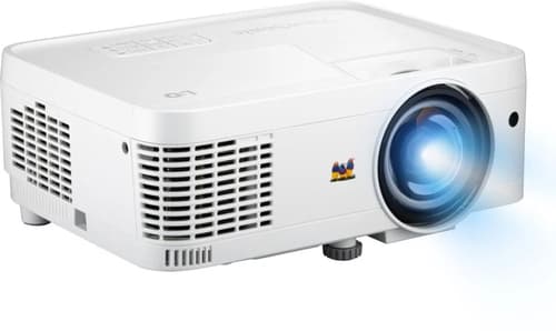 ViewSonic LSD300W-ST - DLP projector - RGB LED - 3300 ANSI lumens - WXGA (1280 x 800) - 16:10 - 720p - zoom lens — view 4