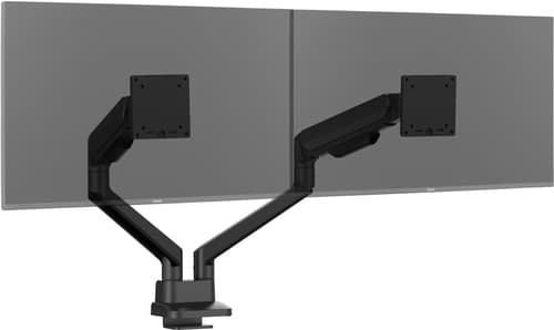 DS4002C-B1 Dual Gas Spring Desk Mount wi — view 3
