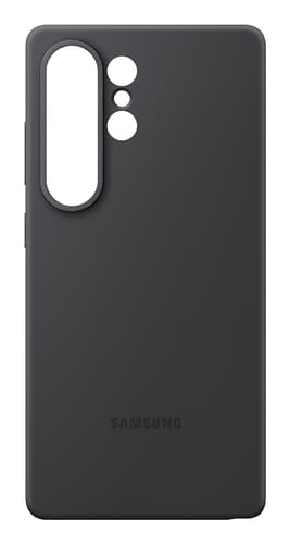 S25 ULTRA SILICONE CASE BLK — view 5