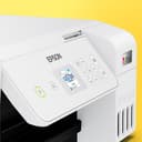 Epson EcoTank ET-2876 - Multifunction printer - colour - ink-jet - ITS - A4 (media) - up to 10 ppm (printing) - 100 sheets - Wi-Fi, USB - white thumbnail 3