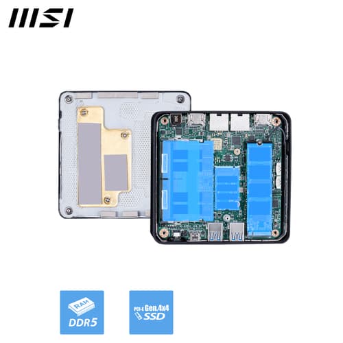 MSI Cubi NUC AI 1UMG Intel Core Ultra 7 155H — view 15