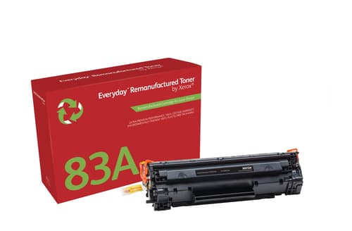Xerox - Black - compatible - toner cartridge (alternative for: HP CF283A) - for HP LaserJet Pro M201, M202, MFP M125, MFP M127, MFP M225