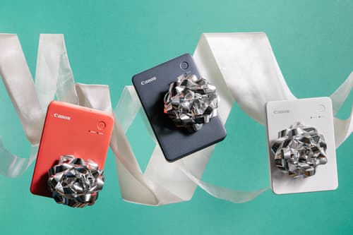 Canon SELPHY QX20 - Printer - colour - dye sublimation - 72 x 85 mm up to 0.66 min/page (colour) - capacity: 10 sheets - Wi-Fi(g) - dark grey — view 26