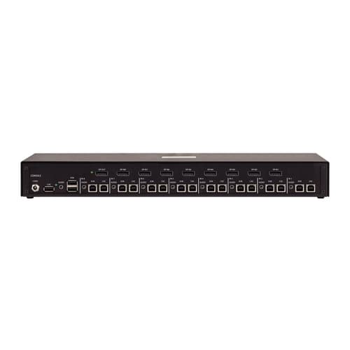 StarTech.com - KVM switch - secure - 8 x KVM port(s) - 1 local user - desktop - TAA Compliant — view 3