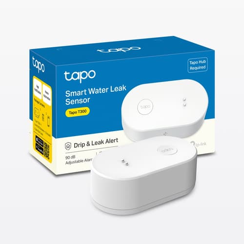 Tapo T300 V1 - Water leak sensor - smart - wireless - 868 - 922 MHz — view 11