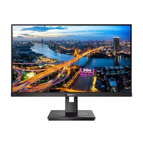 Philips B Line 275B1 - LED monitor - 27" - 2560 x 1440 QHD @ 75 Hz - IPS - 300 cd/m� - 1000:1 - 4 ms - HDMI, DVI-D, DisplayPort - speakers - black texture