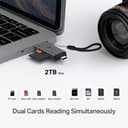 USB3.0 Type-C & Type-A to SD & microSD thumbnail 6