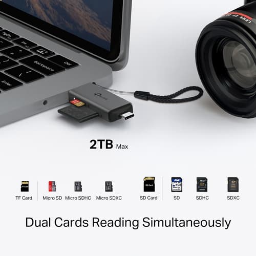 USB3.0 Type-C & Type-A to SD & microSD — view 7