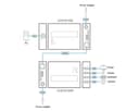 ATEN UCE33100 - Remote and local unit - USB extender - USB 3.2 Gen 1 - over CAT 6a - 4 ports - up to 100 m thumbnail 8