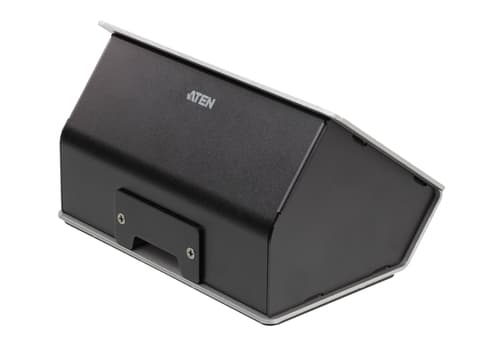 ATEN VK102 - Mounting kit - tabletop, EU - 2 gangs — view 3