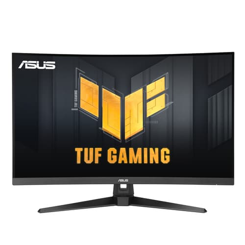 ASUS TUF Gaming VG32WQ3B - LED monitor - gaming - curved - 32" - 2560 x 1440 QHD @ 180 Hz - Fast VA - 300 cd/m� - 3500:1 - HDR10 - 0.5 ms - 2xHDMI, DisplayPort - speakers - black — view 5