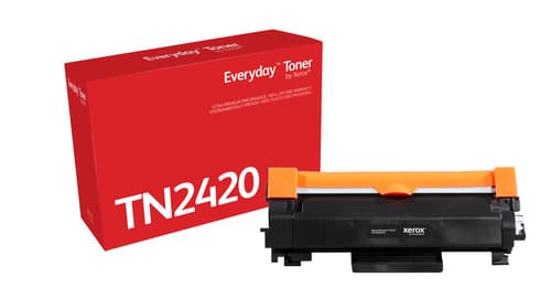 Everyday - High capacity - mono - compatible - toner cartridge (alternative for: Brother TN2420)