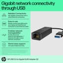 HP USB 3.0 to RJ45 Adapter G2 - network adapter - USB 3.0 - Gigabit Ethernet x 1 thumbnail 4
