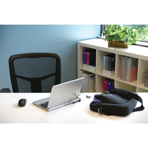 Kensington Security Slot Adapter Kit - System security kit - grey — view 3