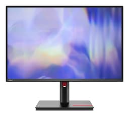 Lenovo ThinkVision T24d-30 - LED monitor - 24" - 1920 x 1200 WUXGA - IPS - 300 cd/m� - 1500:1 - 4 ms - HDMI, VGA, DisplayPort - speakers - raven black