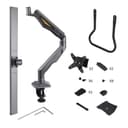 StarTech.com Desk Mount Dual Monitor Arm w/ Crossbar, Up To 27" Displays