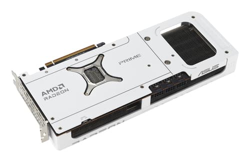 ASUS PRIME - OC Edition - graphics card - Radeon RX 9070 XT - 16 GB - white — view 11