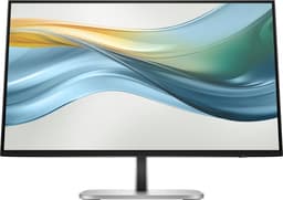 HP 524pu - Series 5 Pro - LED monitor - 24" (23.8" viewable) - 1920 x 1080 Full HD (1080p) @ 100 Hz - IPS - 350 cd/m� - 1500:1 - 5 ms - HDMI, DisplayPort, USB-C - jet black, natural silver and jet black (stand)