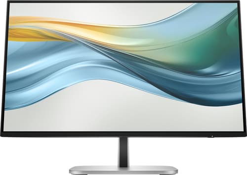 HP 524pu - Series 5 Pro - LED monitor - 24" (23.8" viewable) - 1920 x 1080 Full HD (1080p) @ 100 Hz - IPS - 350 cd/m� - 1500:1 - 5 ms - HDMI, DisplayPort, USB-C - jet black, natural silver and jet black (stand)
