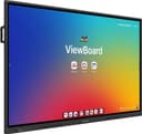 ViewSonic ViewBoard IFP6534 - 65" Diagonal Class IFP34 Series LED-backlit LCD display - interactive - with touchscreen (multi touch) / optional slot-in PC capability - Android - 4K UHD (2160p) 3840 x 2160 - Direct LED thumbnail 3