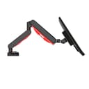 Iiyama DSG3001C-R1 - Mounting kit - adjustable arm - for LCD display - black, dynamic red - screen size: 17"-30" - desk-mountable thumbnail 5