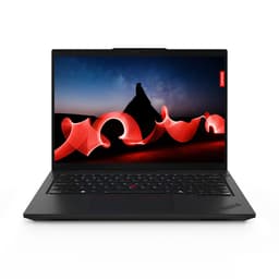 Lenovo ThinkPad L14 Gen 5 21L5 - 180-degree hinge design - AMD Ryzen 3 Pro - 7335U / up to 4.3 GHz - Win 11 Pro - Radeon 660M - 16 GB RAM - 256 GB SSD TCG Opal Encryption 2, NVMe - 14" IPS 1920 x 1200 - Gigabit Ethernet - Wi-Fi 6E, Bluetooth - black - kbd: UK