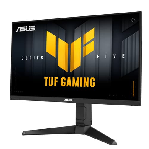 ASUS TUF Gaming VG259QL5A - LED monitor - gaming - 25" (24.5" viewable) - 1920 x 1080 Full HD (1080p) @ 200 Hz - Fast IPS - 300 cd/m� - 1000:1 - HDR10 - 0.3 ms - 2xHDMI, DisplayPort - speakers - black — view 4
