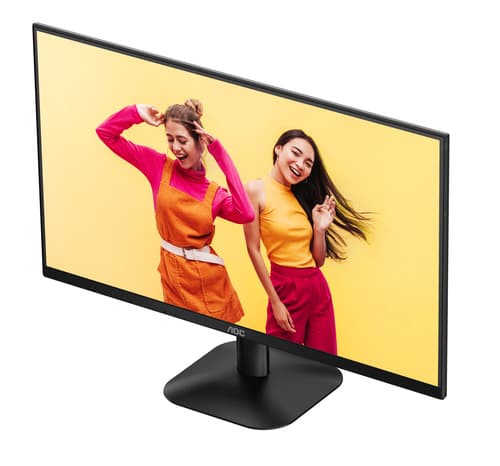 AOC Basic-line Q27B35E - LED monitor - 27" - 2560 x 1440 QHD @ 75 Hz - IPS - 300 cd/m� - 1500:1 - HDR10 - 1 ms - HDMI, DisplayPort - black — view 7