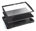 techair classic pro - Case for tablet - rugged - silicone, polycarbonate - black - 10.4" - for Samsung Galaxy Tab A7 thumbnail 3