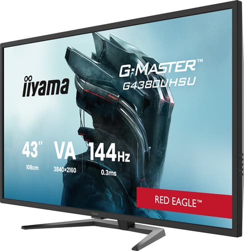 iiyama G-Master G4380UHSU-B2 43" VA LCD — view 4