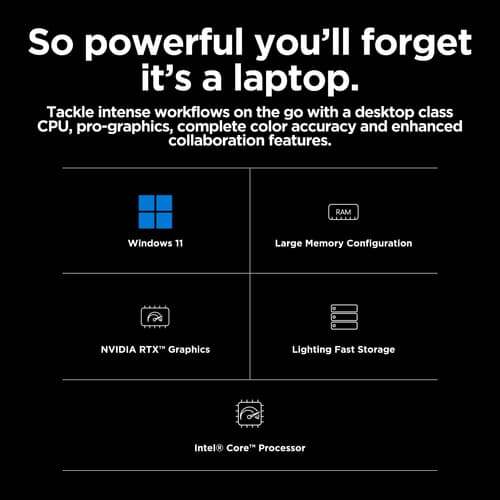 HP ZB16G11 i7-14700HX 16 32GB/1T PC United Kingdom - UK English localization — view 16