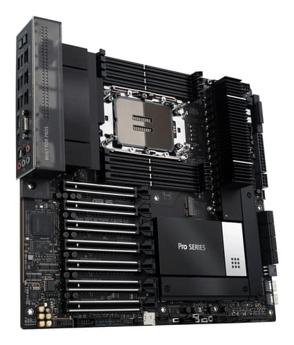 ASUS PRO WS W790E-SAGE SE Intel W790 LGA 4677 (Socket E) EEB — view 6