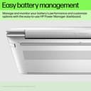 HP EliteBook 660 G11 Notebook - Intel Core Ultra 5 - 125U / up to 4.3 GHz - Win 11 Pro - Intel Graphics - 16 GB RAM - 512 GB SSD NVMe - 16" IPS 1920 x 1200 - Gigabit Ethernet - Wi-Fi 6E, Bluetooth - kbd: UK