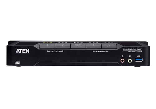 4-Port USB 3.0 8K DisplayPort KVMP Switc — view 3