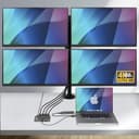 StarTech.com - Docking station - USB-C / Displayport - 4 x DP - TAA Compliant thumbnail 3