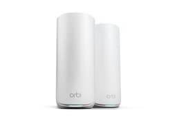 NETGEAR Orbi 870 Series RBE872 - Wi-Fi system - (router, extender) - up to 6,000 sq.ft - mesh 10GbE, 2.5GbE, Wi-Fi 7 - Wi-Fi 6 - Multi-Band