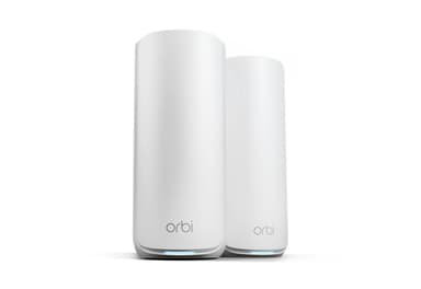 NETGEAR Orbi 870 Series RBE872 - Wi-Fi system - (router, extender) - up to 6,000 sq.ft - mesh 10GbE, 2.5GbE, Wi-Fi 7 - Wi-Fi 6 - Multi-Band
