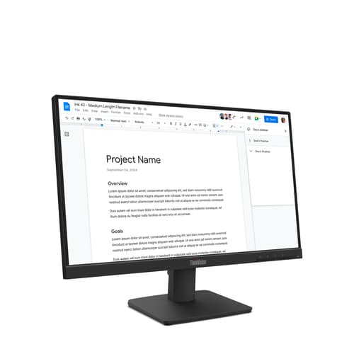 ThinkVision S22-4e 21.5" Monitor — view 4