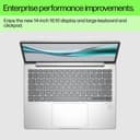 HP EliteBook 660 G11 Notebook - Intel Core Ultra 5 - 125U / up to 4.3 GHz - Win 11 Pro - Intel Graphics - 16 GB RAM - 512 GB SSD NVMe - 16" IPS 1920 x 1200 - Gigabit Ethernet - Wi-Fi 6E, Bluetooth - kbd: UK