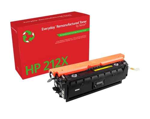 Everyday - High Yield - yellow - compatible - toner cartridge (alternative for: HP 212X, HP W2122X) - Green World Alliance return programme