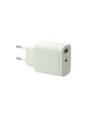 EU Wall Chrg USB-C 20W+USB-A 18W-GRE thumbnail 1