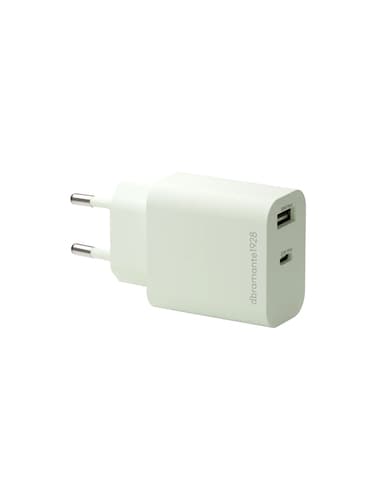 EU Wall Chrg USB-C 20W+USB-A 18W-GRE