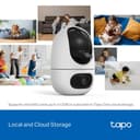 Dual Lens Pan/Tilt Security Camera thumbnail 10