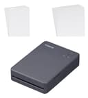 Canon SELPHY QX20 - Printer - colour - dye sublimation - 72 x 85 mm up to 0.66 min/page (colour) - capacity: 10 sheets - Wi-Fi(g) - dark grey thumbnail 1